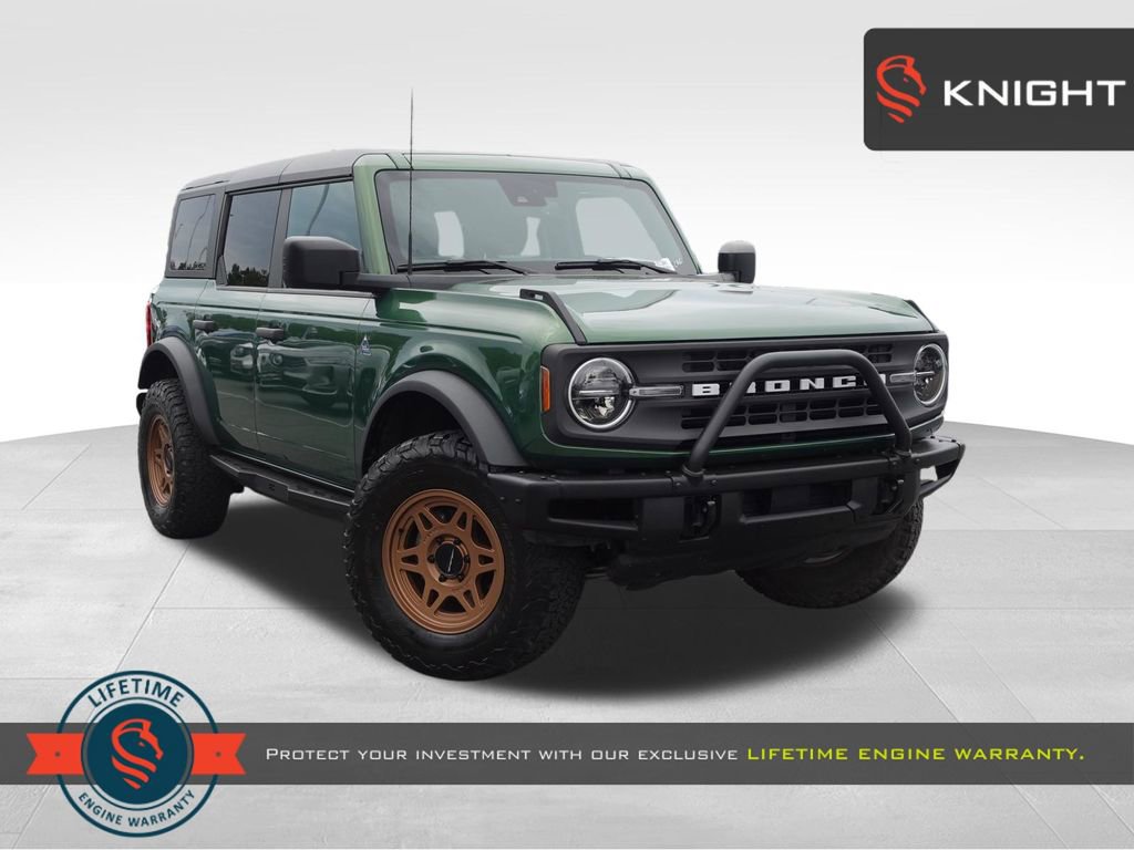 Used 2022 Ford Bronco Black Diamond