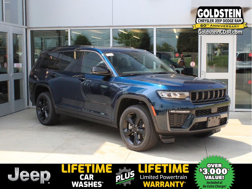 New 2026 Jeep Grand Cherokee L Limited w/ Limited Altitude Package AWD/4WD image 1