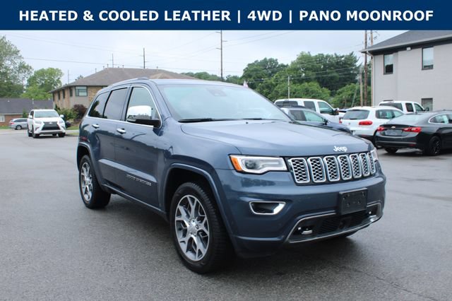 Used 2021 Jeep Grand Cherokee Overland w/ Protech Group AWD/4WD image 2