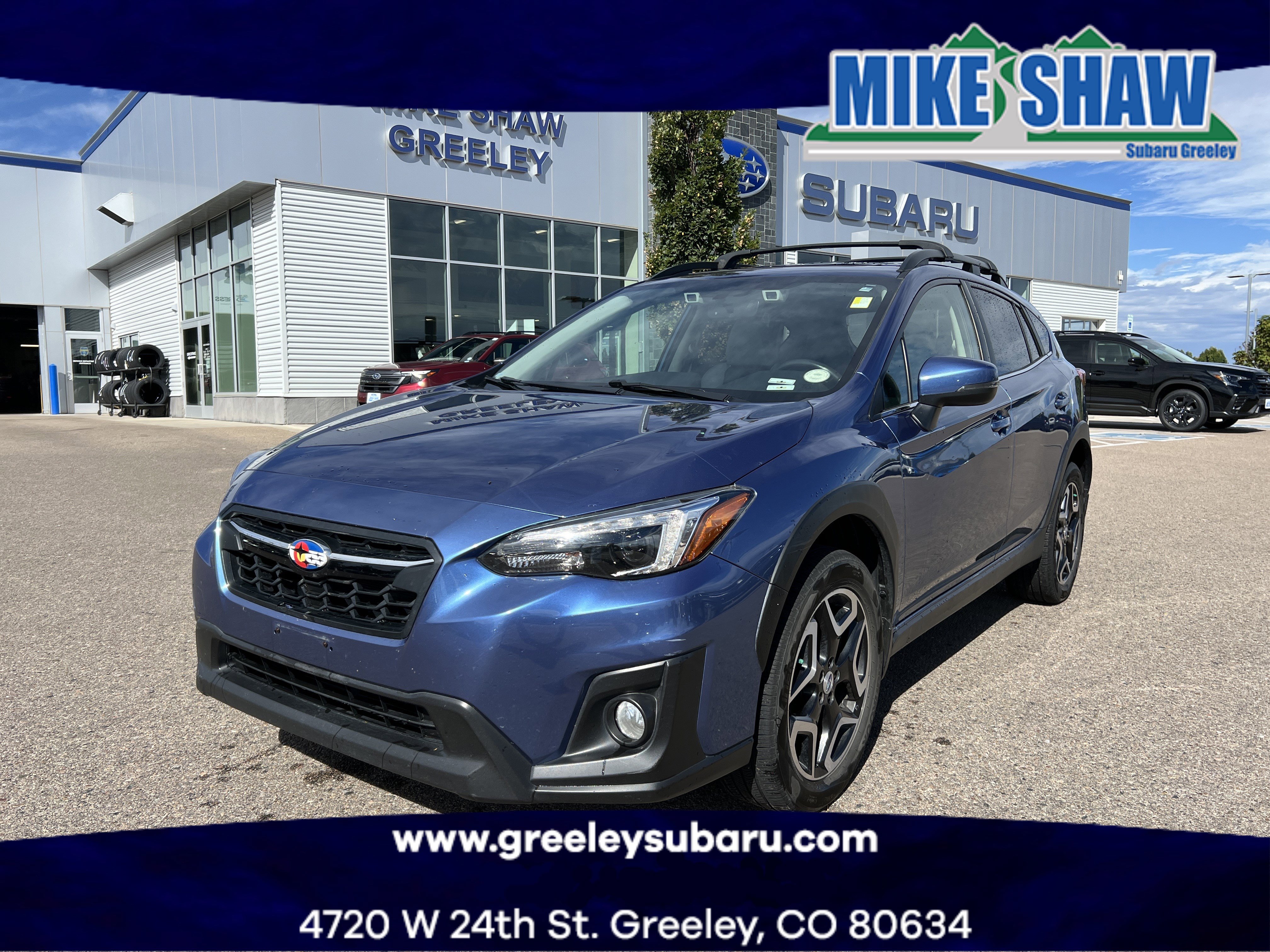 Used 2018 Subaru Crosstrek 2.0i Limited