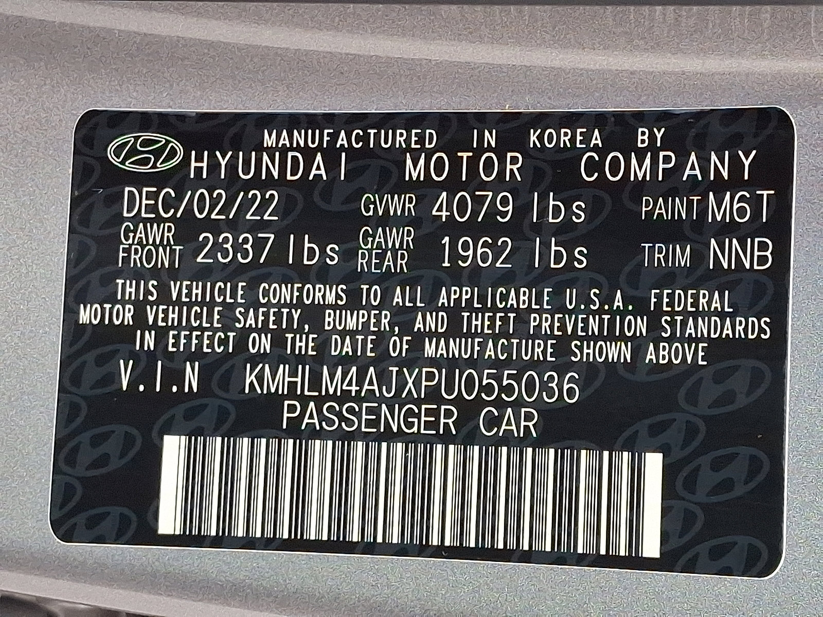 Used 2023 Hyundai Elantra Blue w/ Preferred Accessory Package image 28