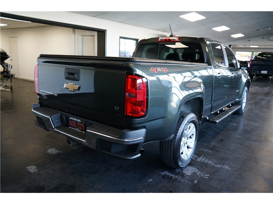 Used 2018 Chevrolet Colorado LT w/ Luxury Package, Chrome AWD/4WD image 7