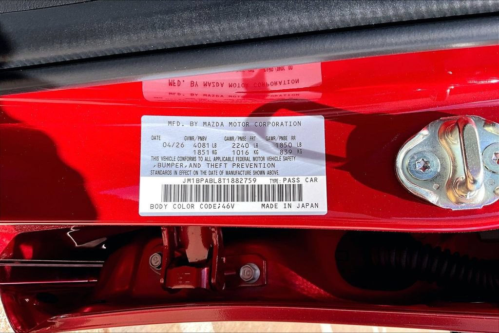 New 2026 MAZDA MAZDA3 s Sport FWD image 12