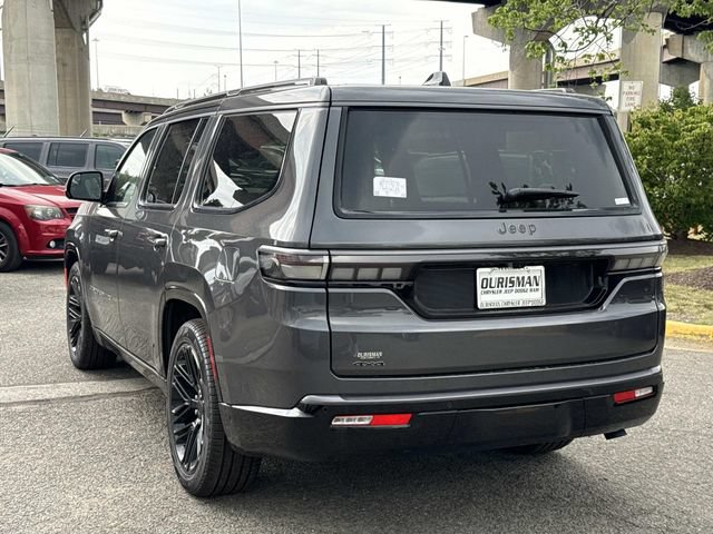 New 2026 Jeep Grand Wagoneer Limited AWD/4WD image 4