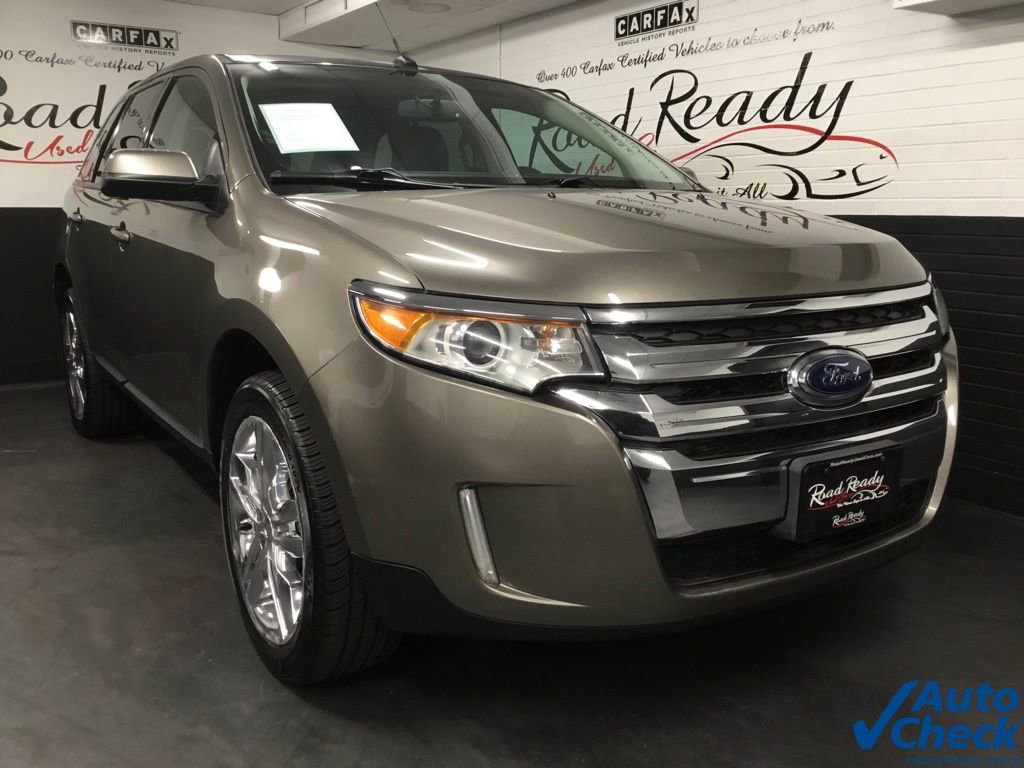Used 2013 Ford Edge SEL AWD/4WD image 3