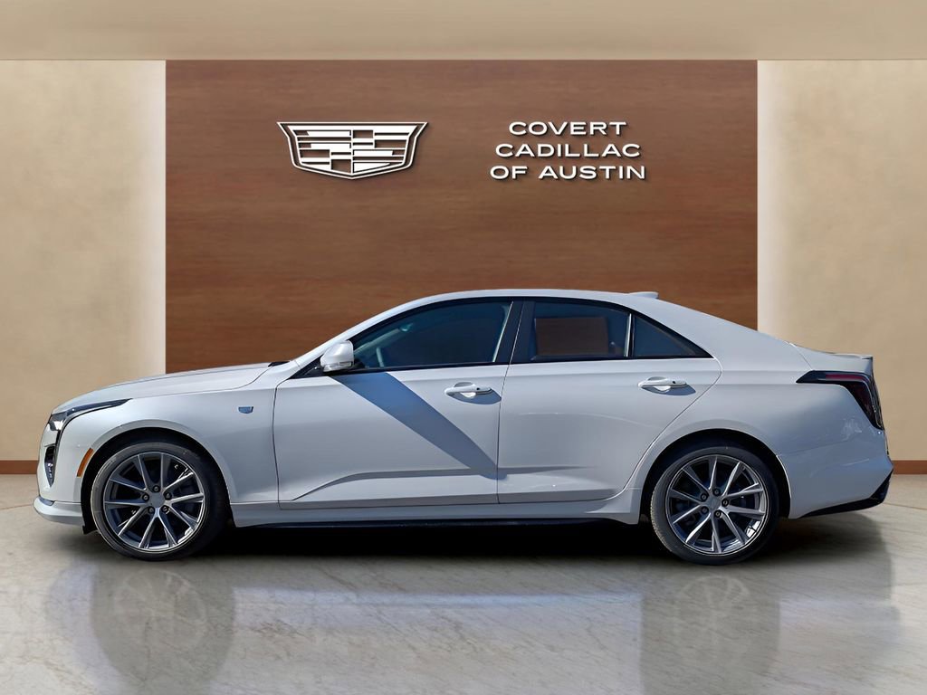 New 2025 Cadillac CT4 Sport image 5