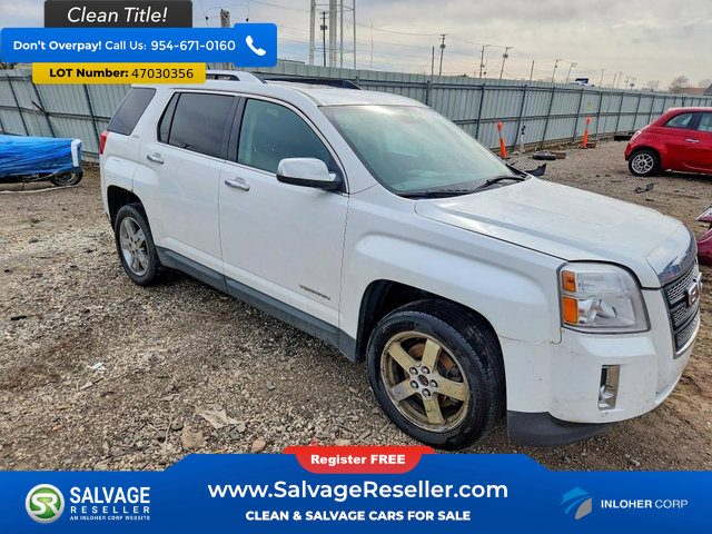 Used 2012 GMC Terrain SLT AWD/4WD image 5