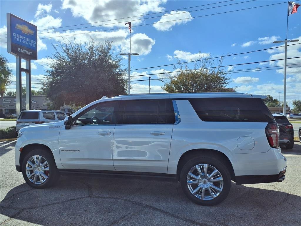 Used 2022 Chevrolet Suburban High Country w/ LPO, Illumination Package image 24
