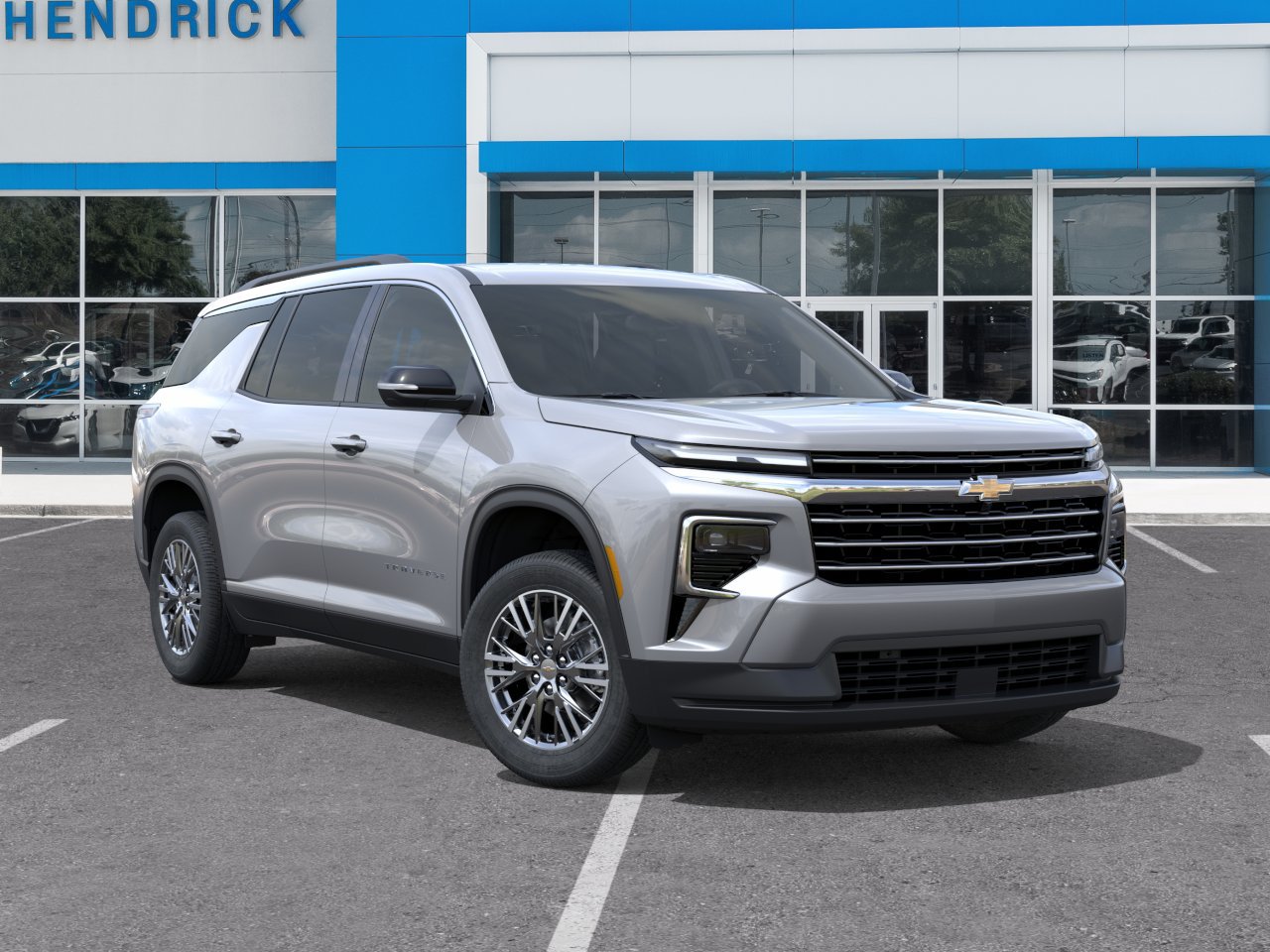 New 2027 Chevrolet Traverse LT w/ Driver Confidence Package FWD image 9