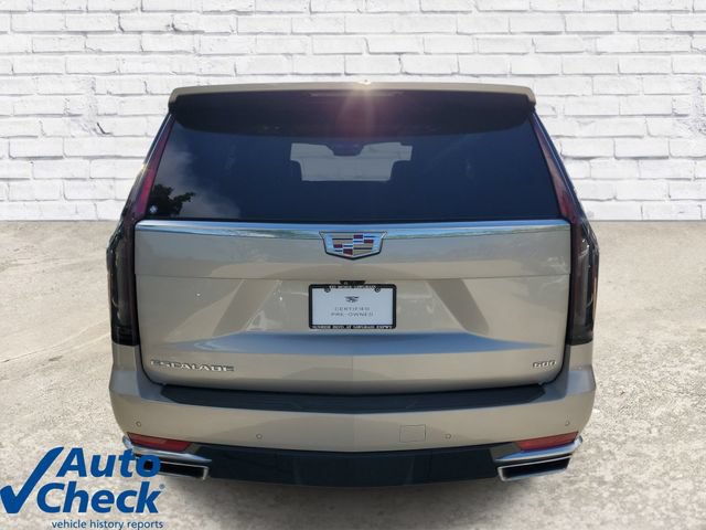 Used 2022 Cadillac Escalade Premium Luxury AWD/4WD image 3