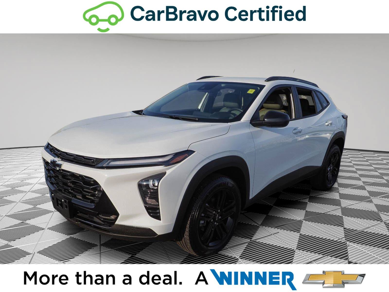Certified 2024 Chevrolet Trax ACTIV w/ Driver Confidence Package