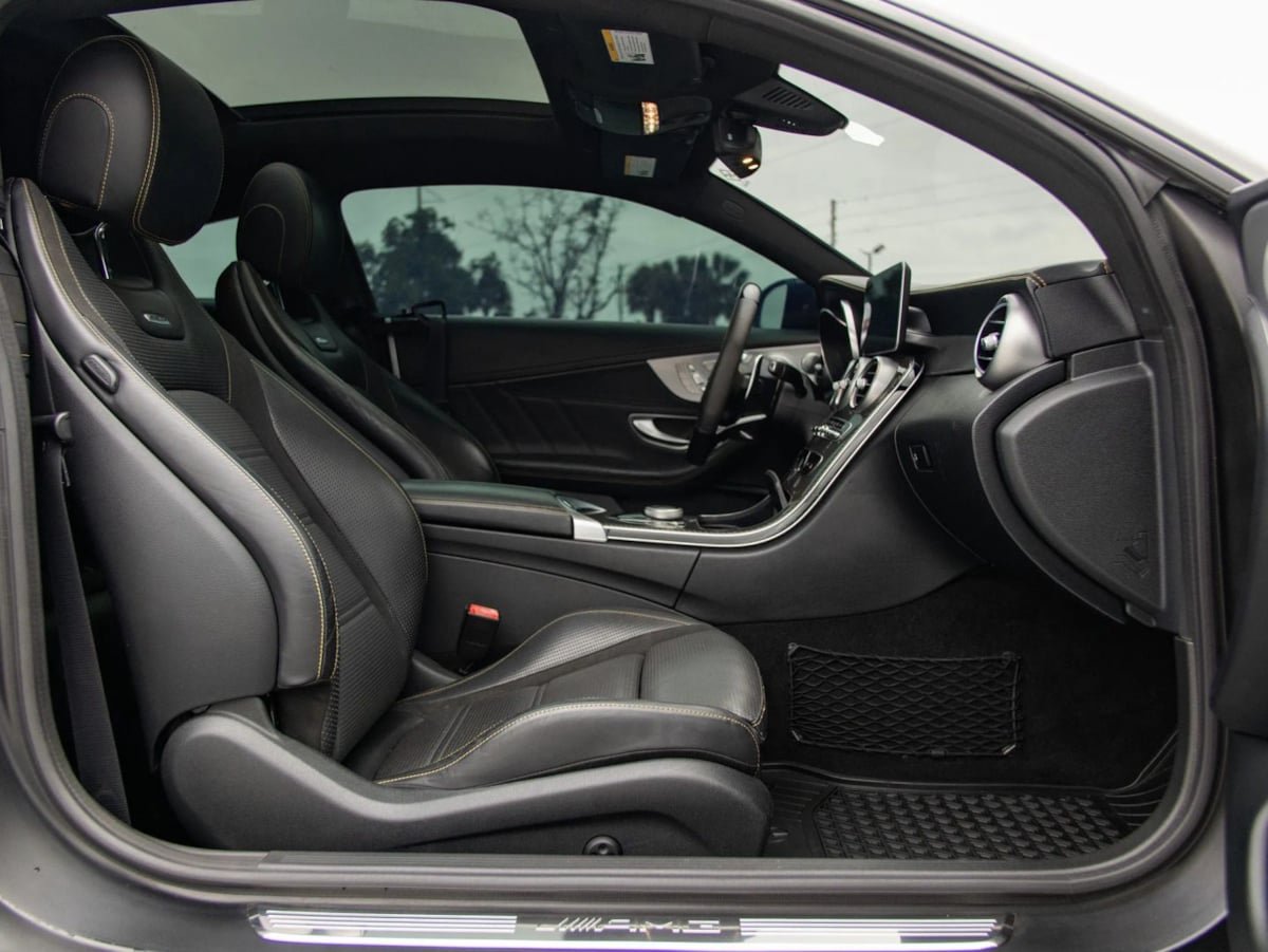 Used 2019 Mercedes-Benz C 63 AMG Coupe image 41