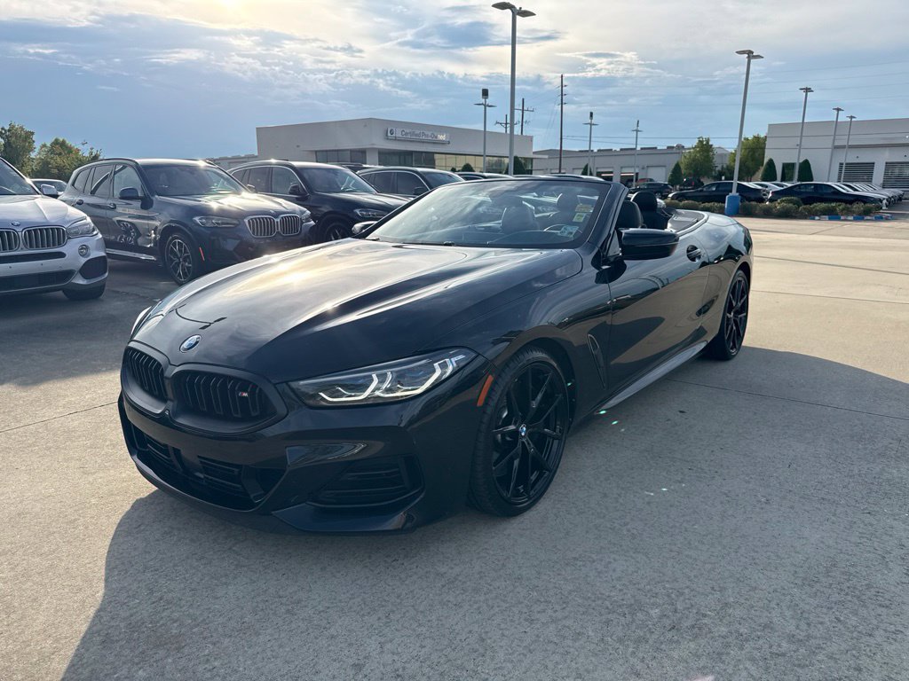 Certified 2024 BMW M850i xDrive Convertible AWD/4WD image 24