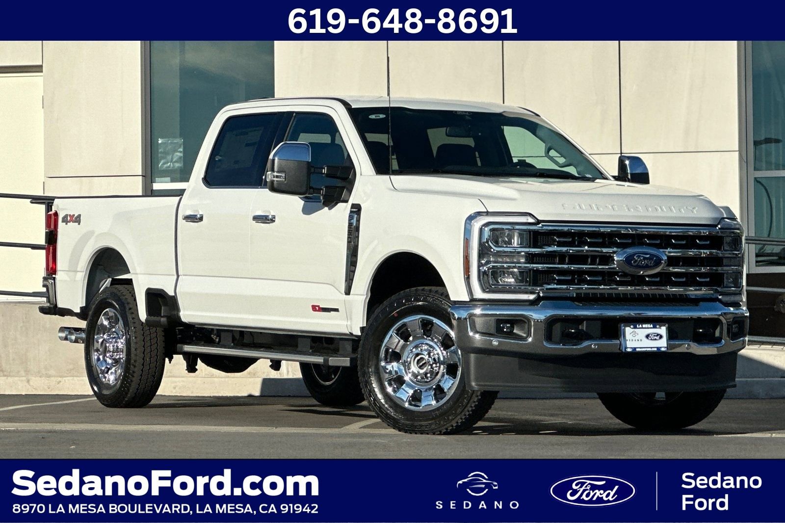 New 2026 Ford F250 Lariat w/ Lariat Premium Package image 1