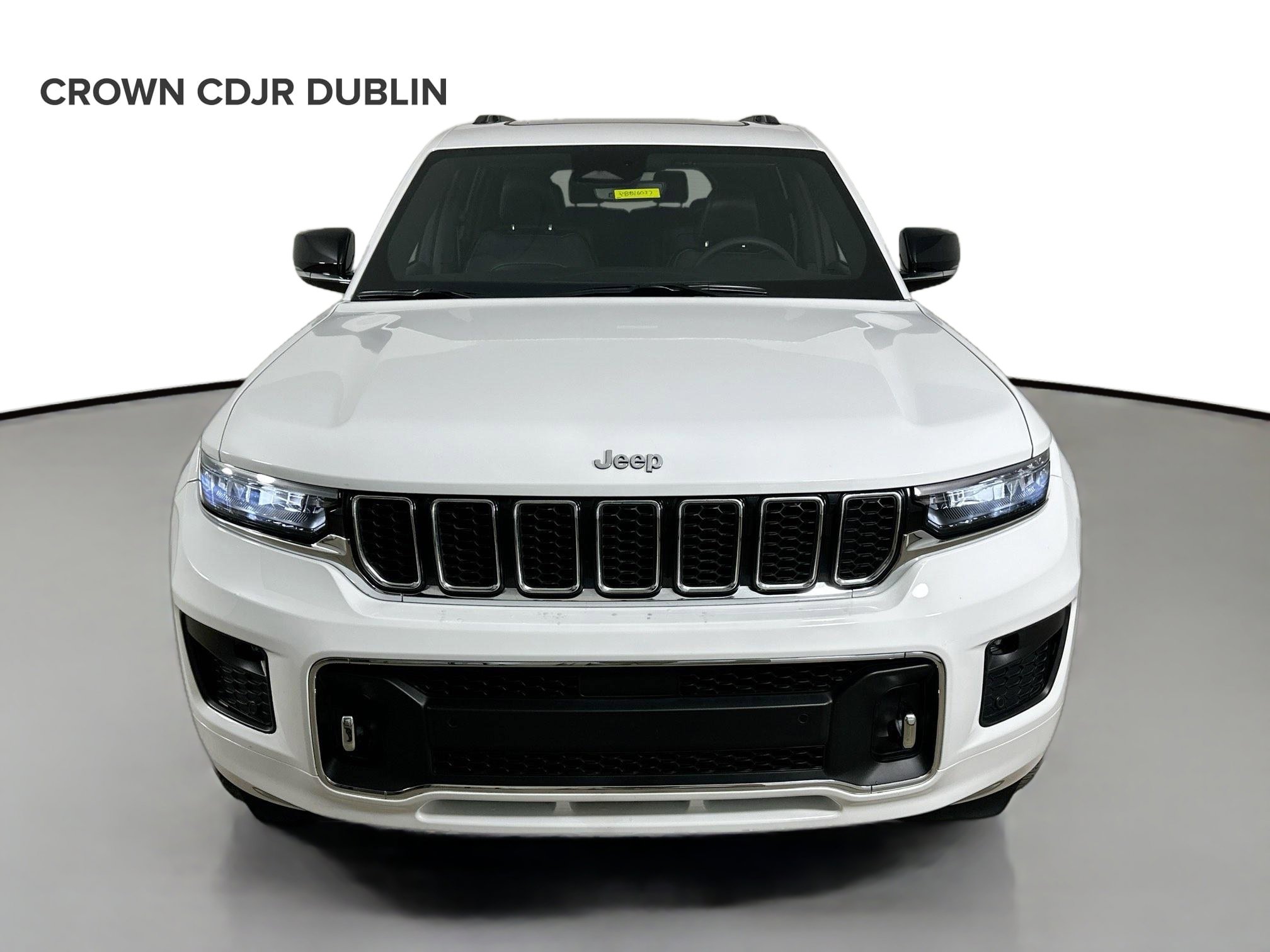 Certified 2023 Jeep Grand Cherokee L Overland AWD/4WD image 2