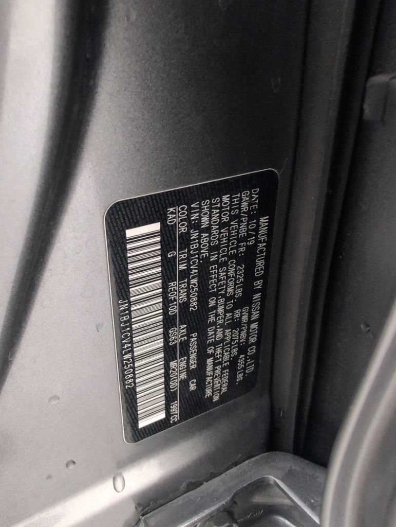 Used 2020 Nissan Rogue Sport S FWD image 38
