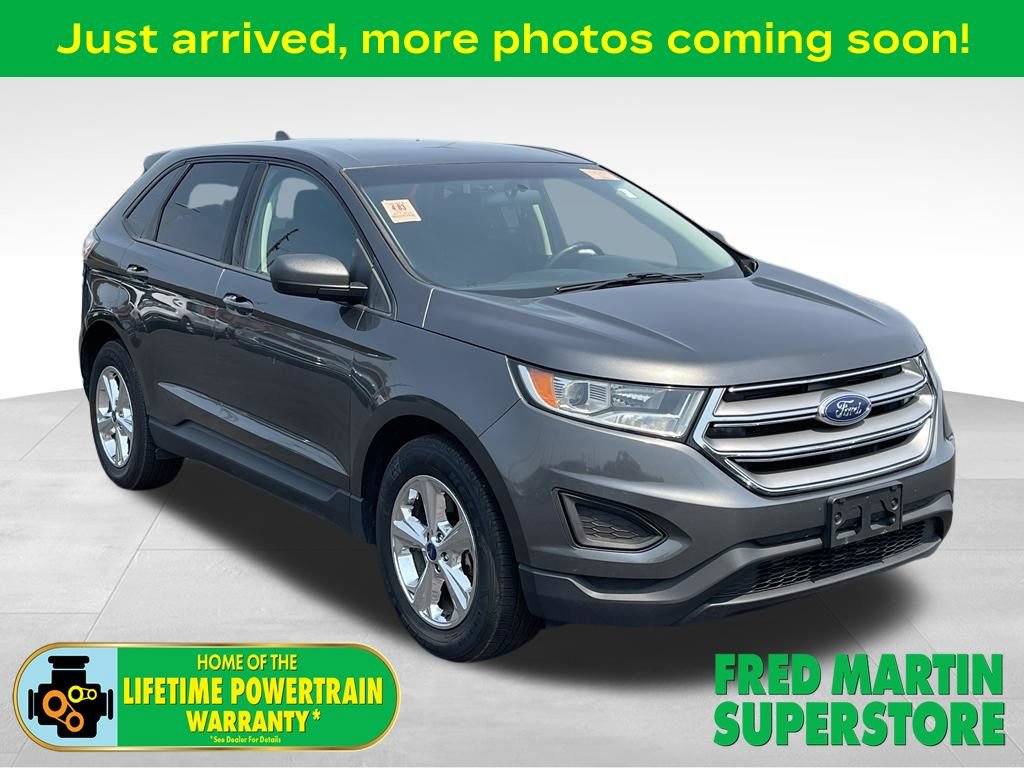 Used 2017 Ford Edge SE AWD/4WD 360° Tour