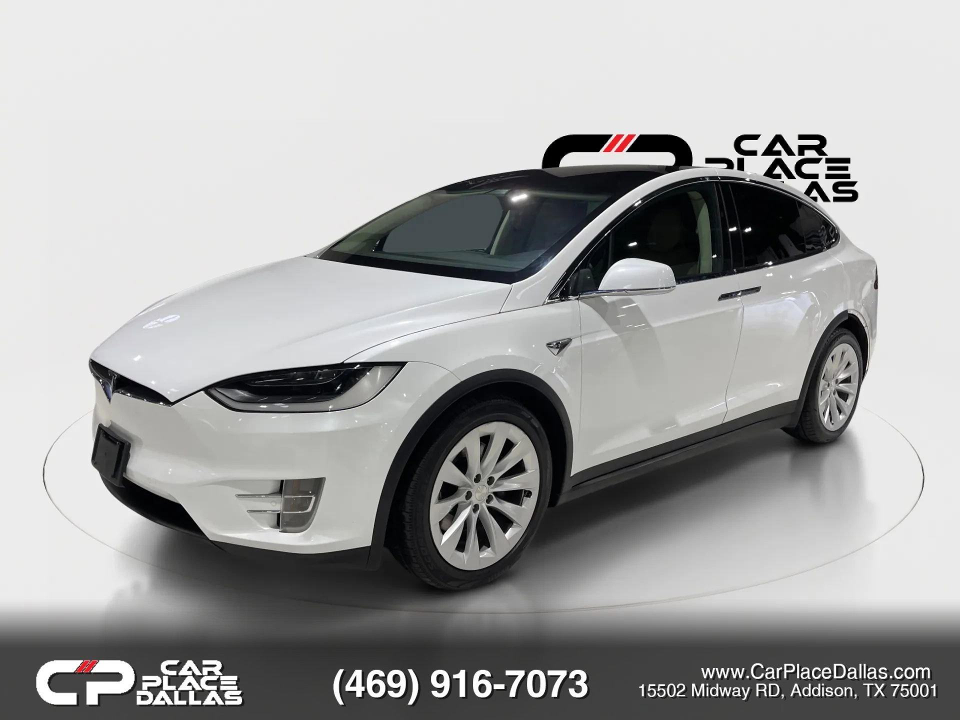 Used 2016 Tesla Model X 90D AWD/4WD image 3