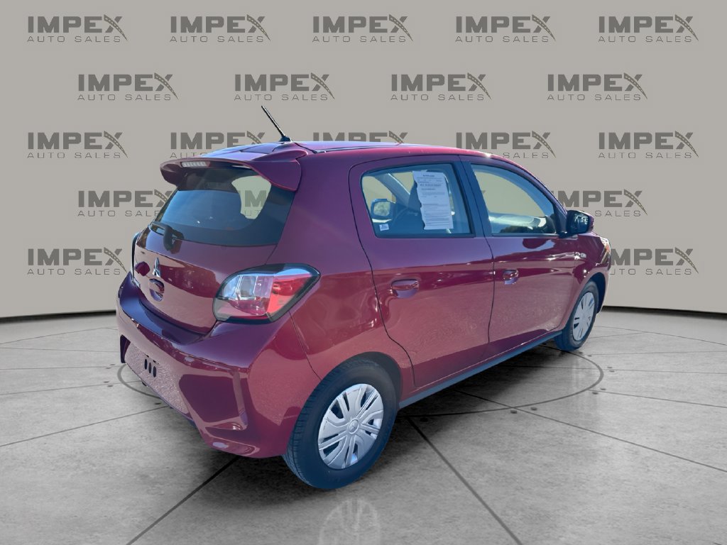 Used 2024 Mitsubishi Mirage ES FWD image 5