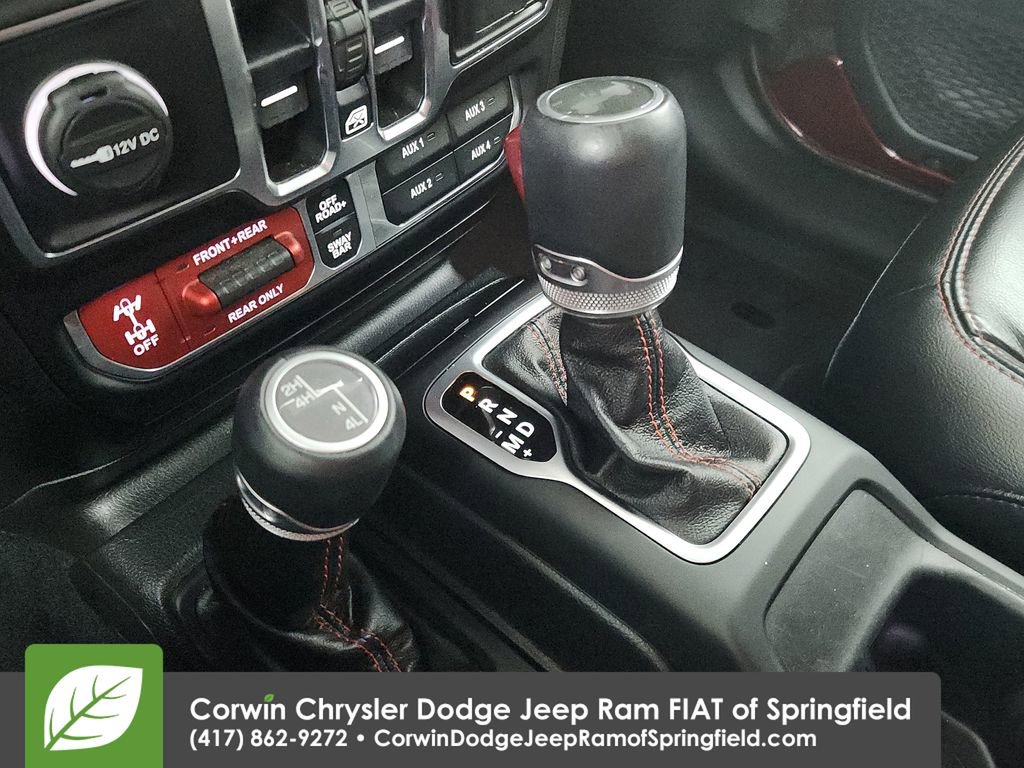 Used 2021 Jeep Wrangler Unlimited Rubicon image 29