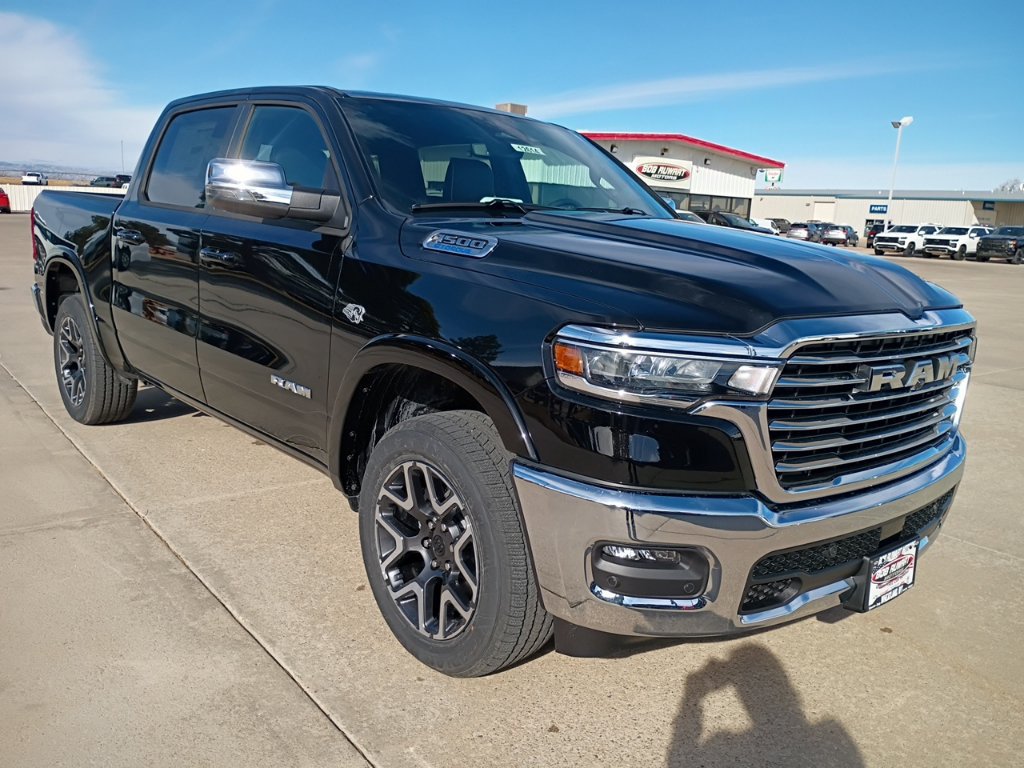 New 2026 RAM 1500 Laramie AWD/4WD image 8