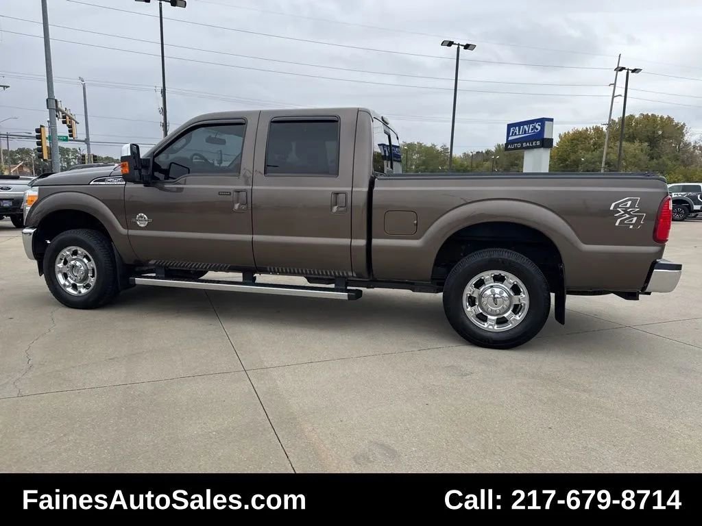 Used 2015 Ford F250 Lariat w/ Chrome Package image 12