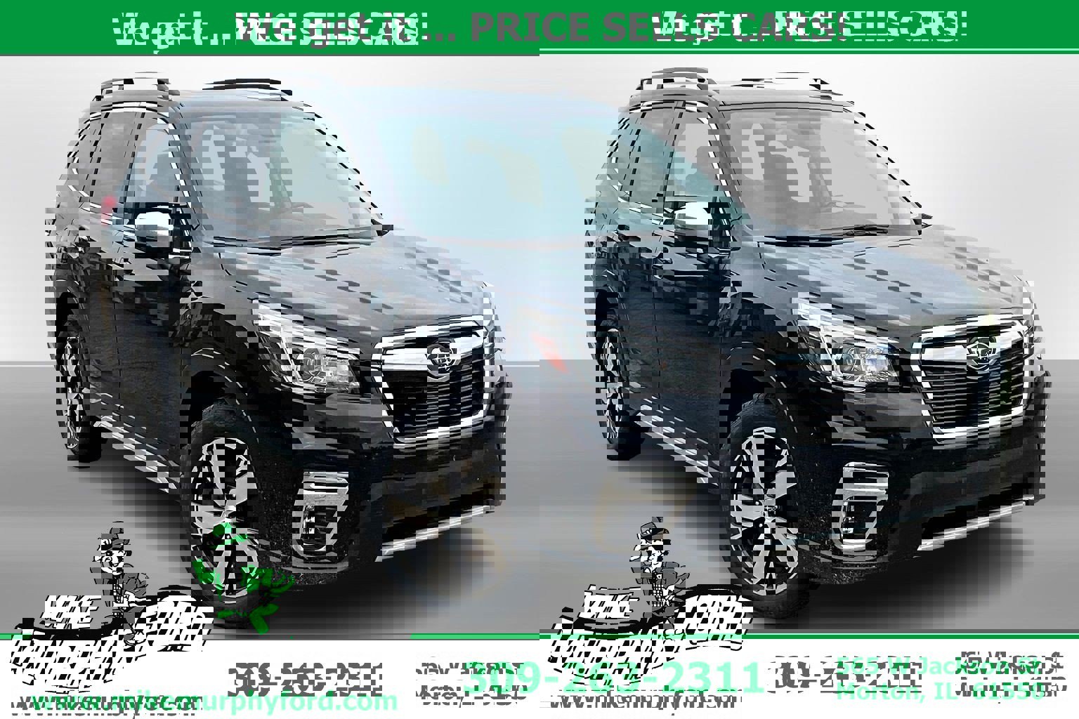 Used 2020 Subaru Forester Touring