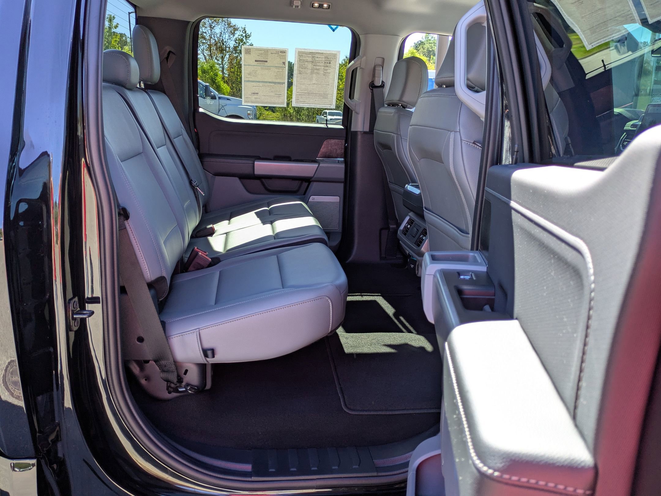 Certified 2025 Ford F150 Lightning Flash w/ Max Trailer Tow Package image 40