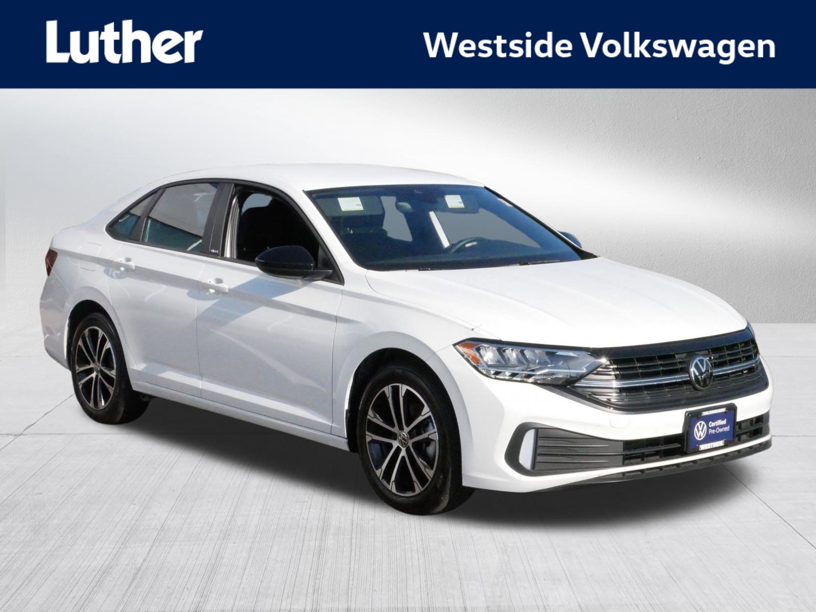Certified 2024 Volkswagen Jetta Sport