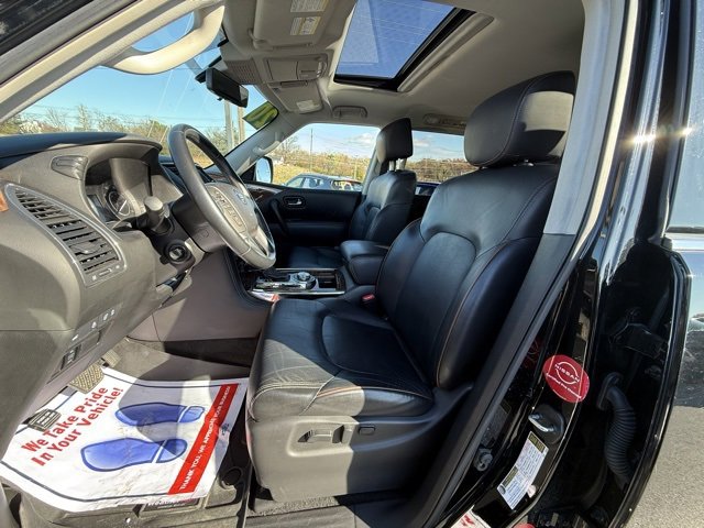 Certified 2020 Nissan Armada Platinum w/ Captain's Chairs Package image 15