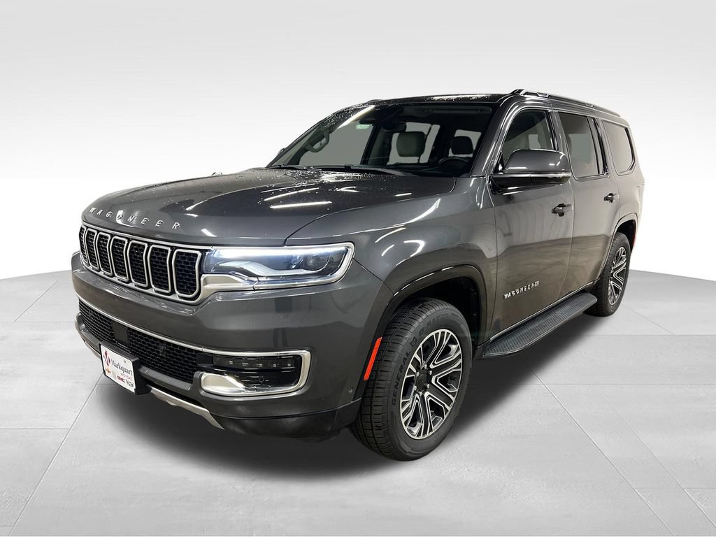 Used 2022 Jeep Wagoneer Series III w/ Flexible Seating Group AWD/4WD image 4