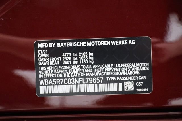 Used 2022 BMW 330i xDrive Sedan w/ Premium Package AWD/4WD image 32