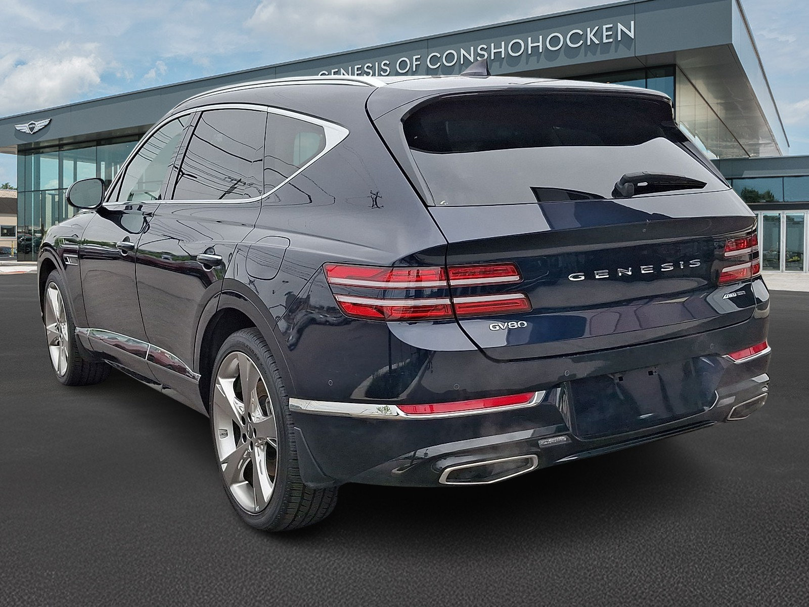 Certified 2023 Genesis GV80 3.5T w/ Prestige Package AWD/4WD image 4