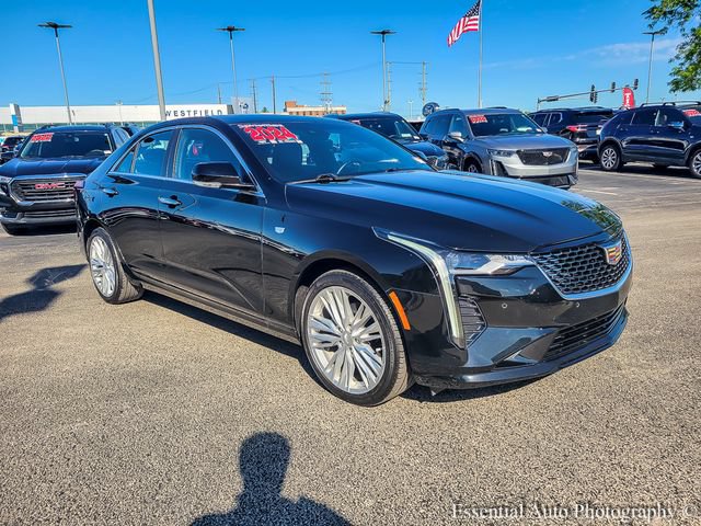 Certified 2024 Cadillac CT4 Premium Luxury w/ Technology Package AWD/4WD image 2