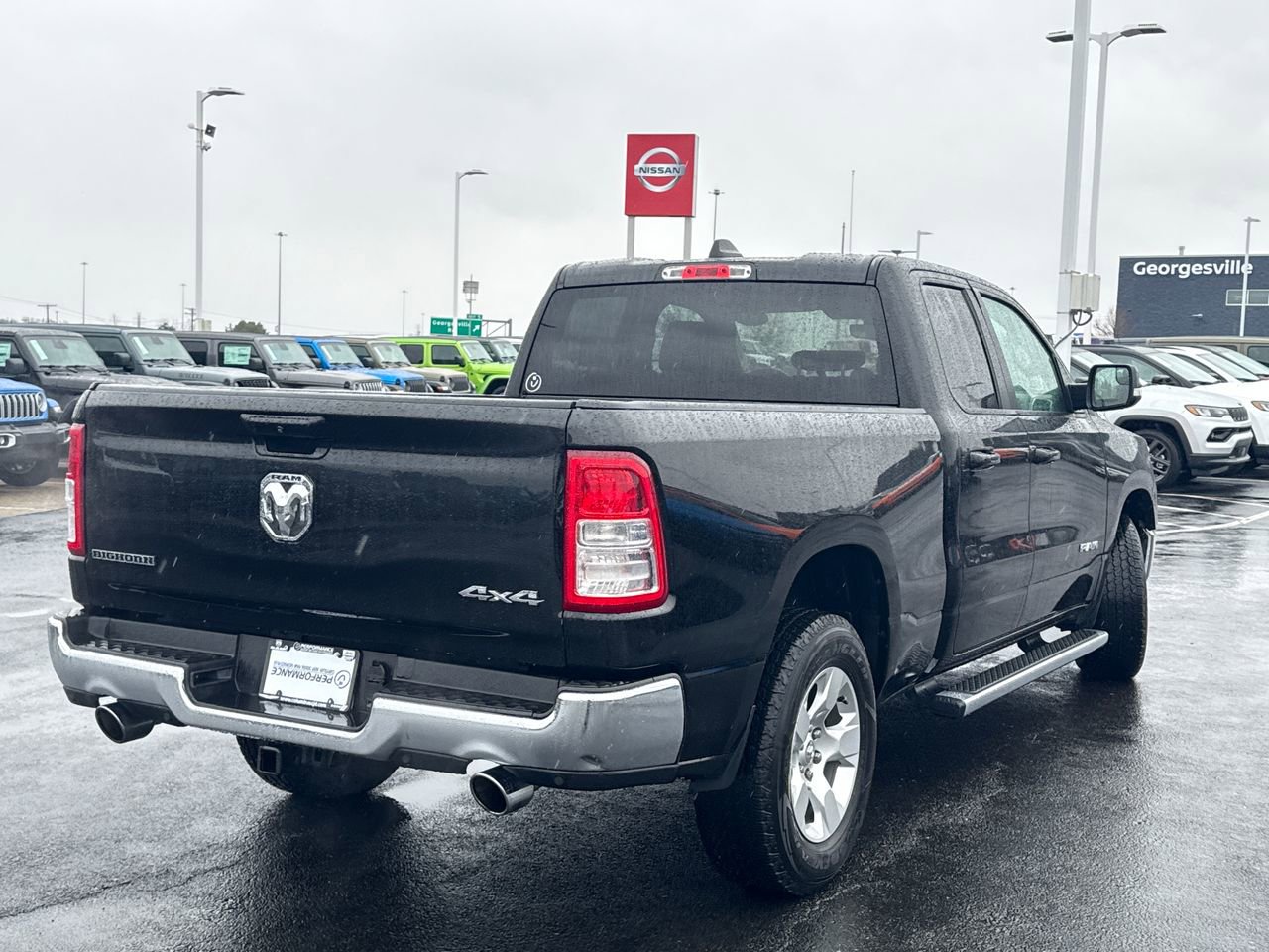 Used 2021 RAM 1500 Big Horn image 3