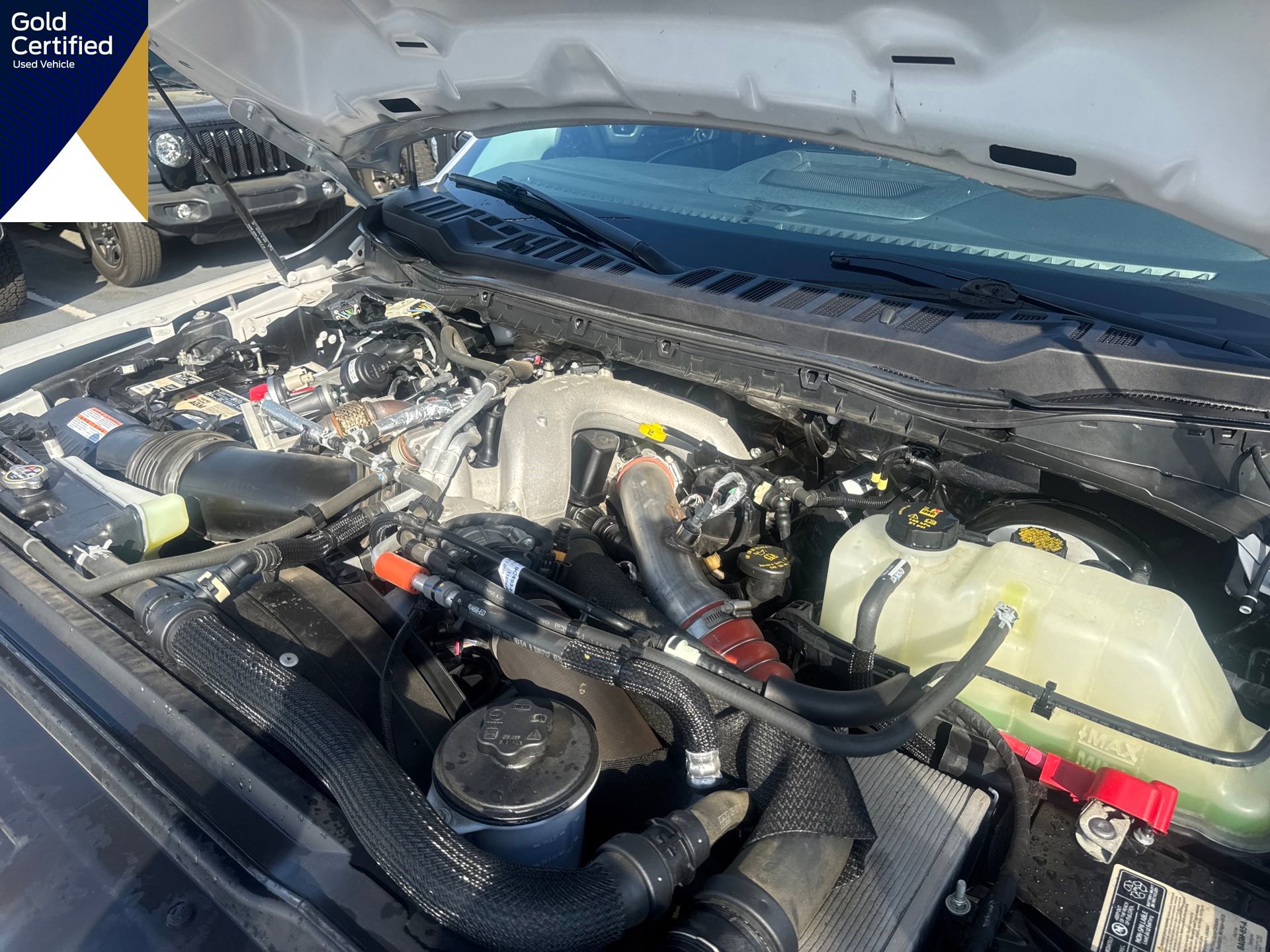 Certified 2024 Ford F250 Lariat w/ Tremor Off-Road Package image 46