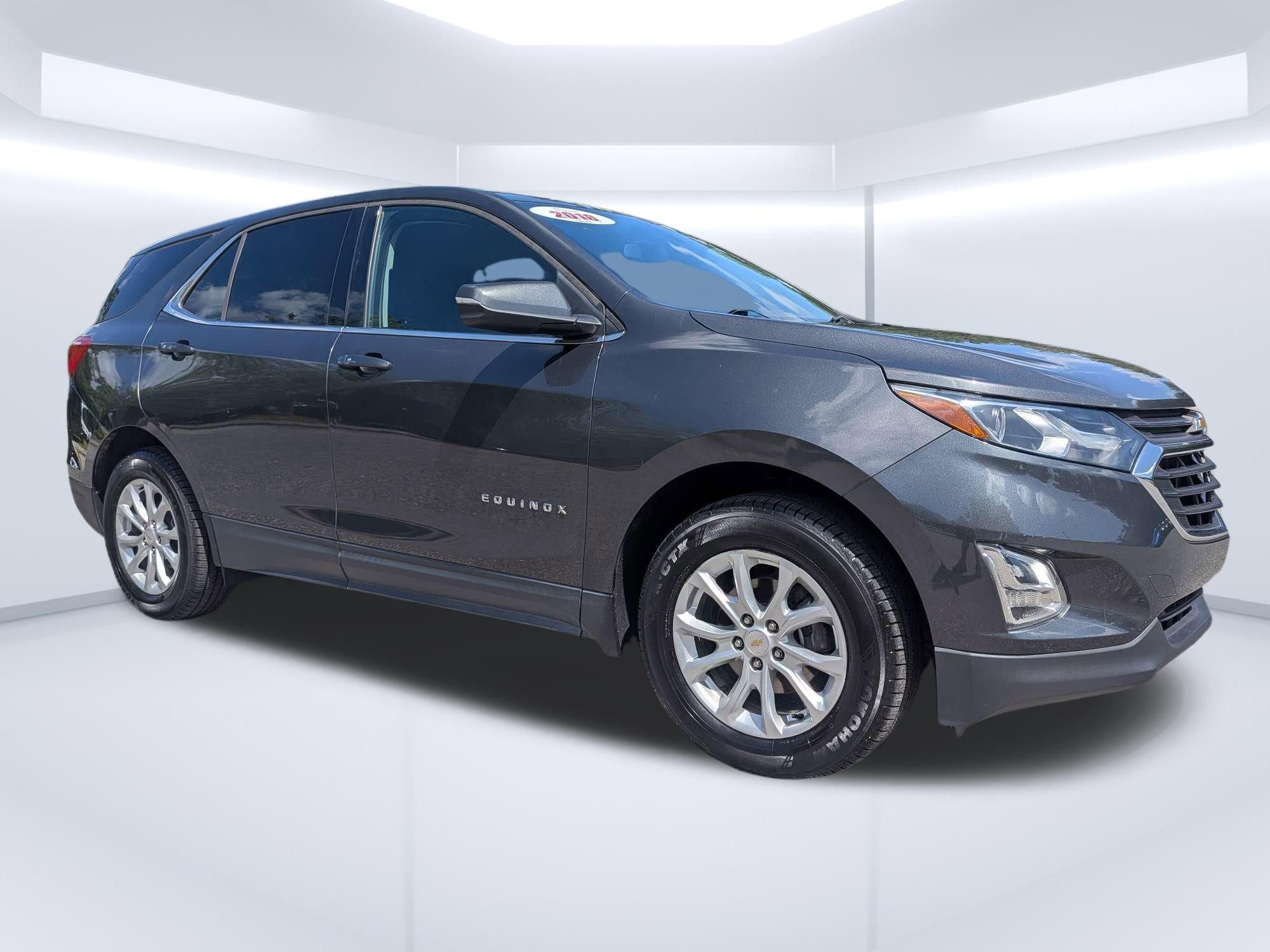 Used 2018 Chevrolet Equinox LT AWD/4WD image 1