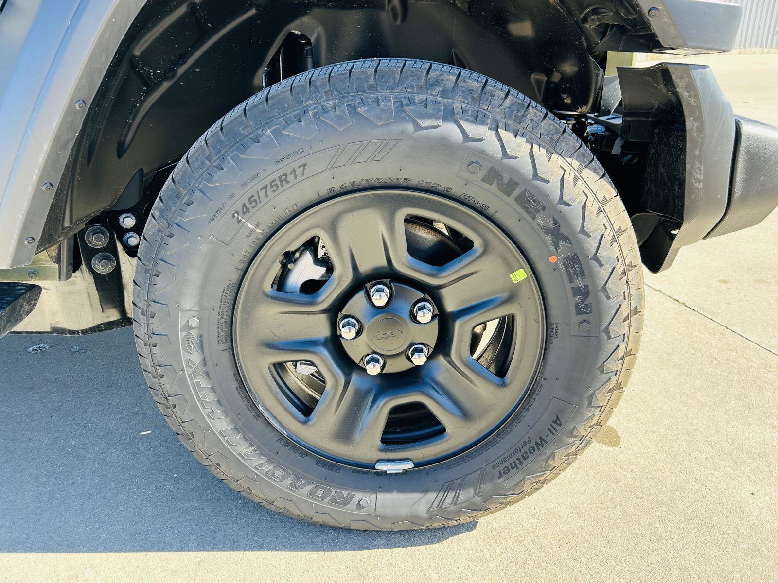 New 2026 Jeep Wrangler Unlimited Sport AWD/4WD image 35