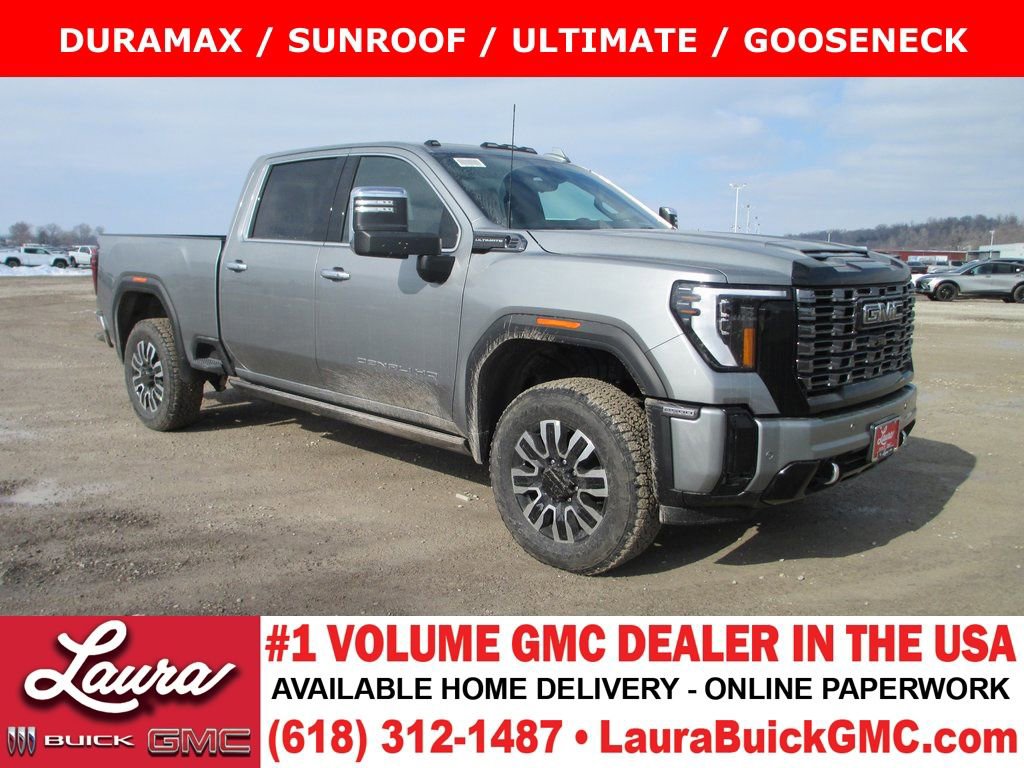 New 2026 GMC Sierra 2500 Denali Ultimate AWD/4WD image 1