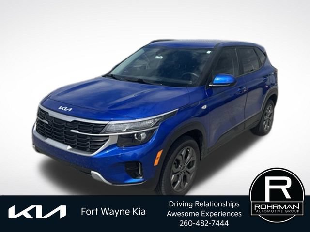 Certified 2024 Kia Seltos LX AWD/4WD image 1