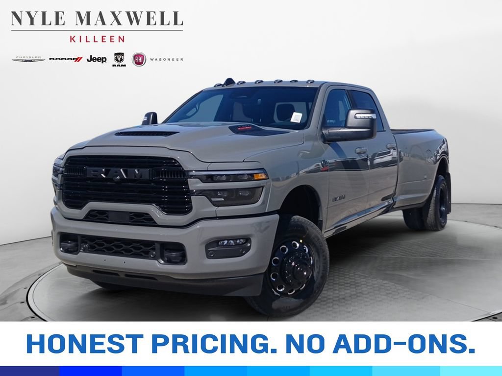 New 2026 RAM 3500 Laramie w/ Night Edition