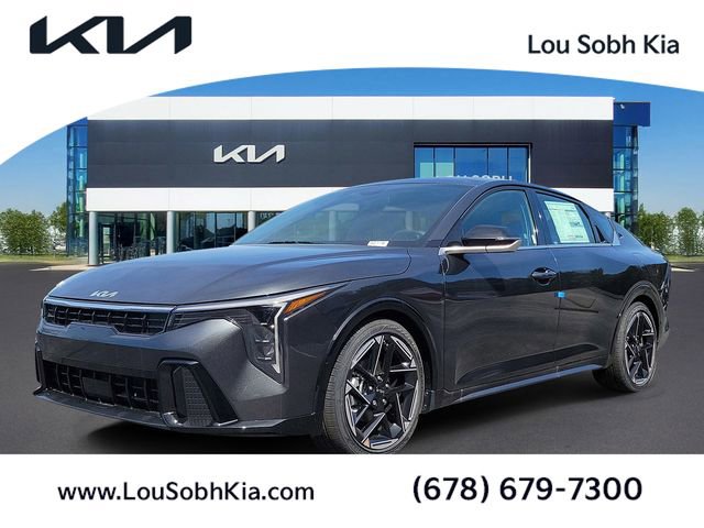 New 2026 Kia K4 GT-Line