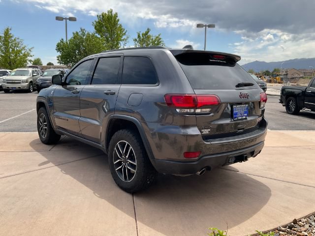 Used 2020 Jeep Grand Cherokee Trailhawk AWD/4WD image 6