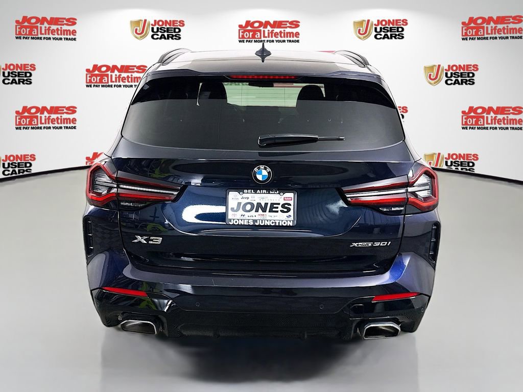 Used 2022 BMW X3 xDrive30i w/ M Sport Package 2 image 16