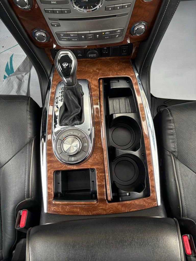 Used 2019 INFINITI QX80 Luxe w/ Proassist Package image 40
