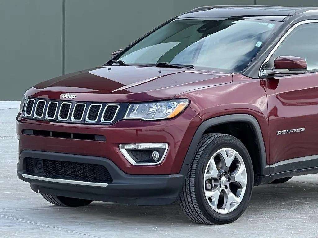 Used 2021 Jeep Compass Limited image 11