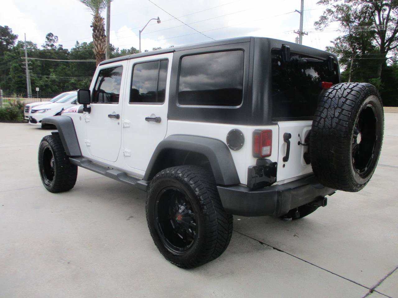 Used 2016 Jeep Wrangler Unlimited Sport w/ Quick Order Package 24S AWD/4WD image 4