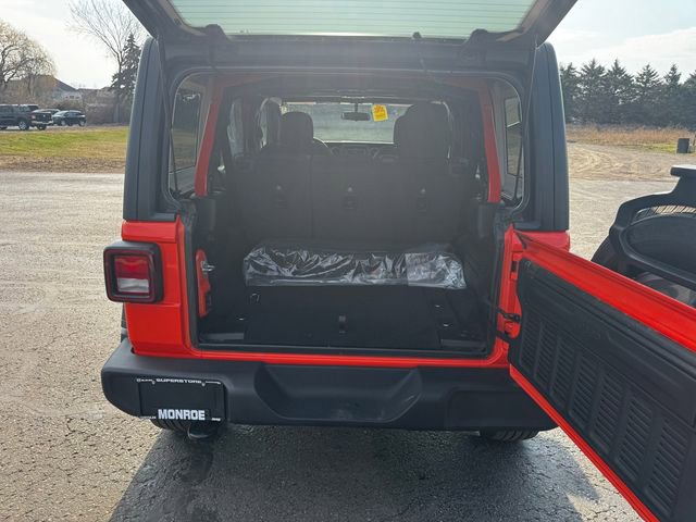 Certified 2023 Jeep Wrangler Sport S image 17