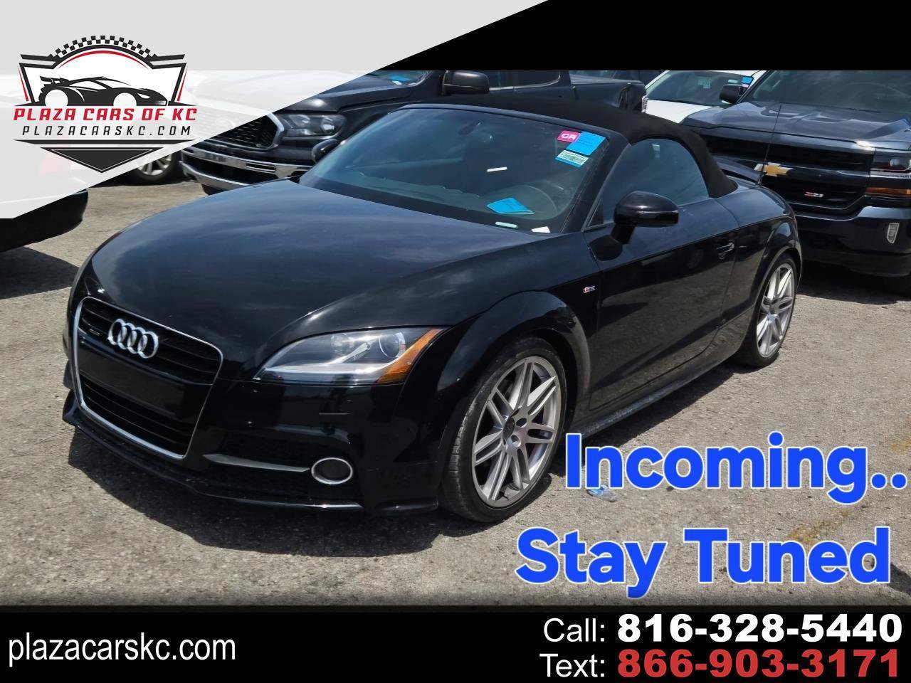 Used 2013 Audi TT 2.0T Premium Plus