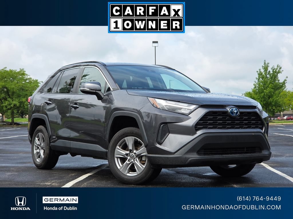 Used 2023 Toyota RAV4 XLE